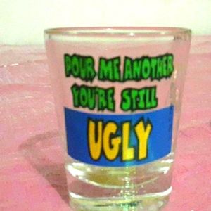 6/$25 Spencer's Kalan Shot Glass